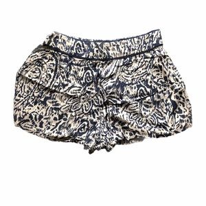 Kenar Patterned Athletic Shorts
